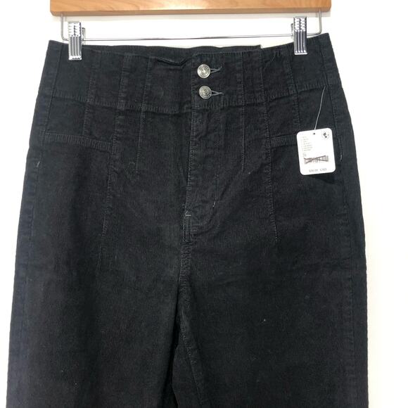 We The Free Womens Jayde High Rise Flare Jeans Black Size 29 - Picture 2 of 8